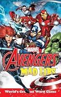 Algopix Similar Product 15 - Marvels Avengers Mad Libs Worlds