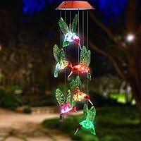 Algopix Similar Product 6 - Topspeeder Solar Mobile Wind Chime with