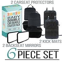 Algopix Similar Product 2 - Zohzo Double Baby Car Bundle  Car Seat