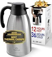 Algopix Similar Product 3 - Thermal Coffee Carafe 68oz  2L  12