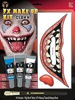 Algopix Similar Product 19 - Crazed Killer Sewer Clown Makeup And