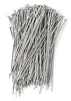 Algopix Similar Product 18 - Cousin DIY Flat Head Pins, Silver