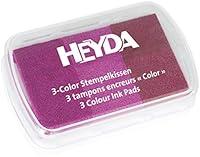 Algopix Similar Product 5 - 3 colour ink Pad / rose tones