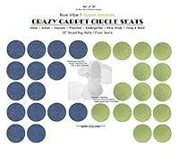 Algopix Similar Product 6 - Childrens Crazy Carpet Circle Seats 