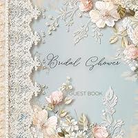 Algopix Similar Product 19 - Bridal Shower Guest Book Timeless