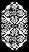 Algopix Similar Product 7 - Prima Marketing Home Décor, Black/White