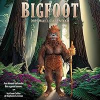 Algopix Similar Product 1 - Bigfoot 2025 Wall Calendar  A Funny