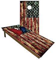 Algopix Similar Product 11 - Handmade  Premium Wooden Cornhole