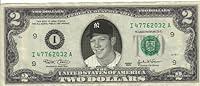 Algopix Similar Product 7 - Yankees Mickey Mantle $2 Mint! Rare! $1