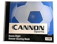 Algopix Similar Product 8 - Cannon Sports Soccer Scorebook
