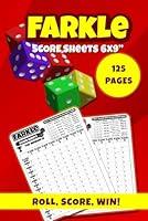 Algopix Similar Product 16 - Farkle Score Sheets 6x9 Farkle Score