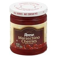 Algopix Similar Product 5 - Reese Cherry Maraschino Red Stem