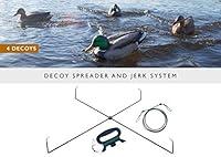 Algopix Similar Product 1 - Motion Ducks Single Decoy Spreader and