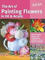 Algopix Similar Product 11 - The Art of Painting Flowers in Oil 