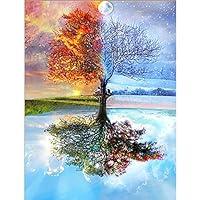 Algopix Similar Product 10 - Bemaystar DIY 5D Diamond Painting by