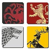 Algopix Similar Product 15 - Game of Thrones  Coasters  Game of
