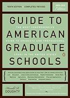 Algopix Similar Product 18 - Guide to American Graduate Schools