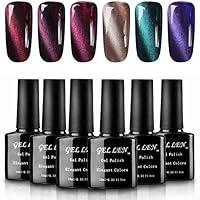 Algopix Similar Product 16 - Gellen Gel Nail Polish Kit Cat Eye Gel