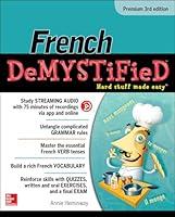 Algopix Similar Product 10 - French Demystified, Premium 3rd Edition