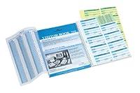 Algopix Similar Product 11 - Durable Visitors Book with 300 Refill