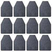 Algopix Similar Product 15 - 12PCS Urinal Mats Urinal Mats for Men