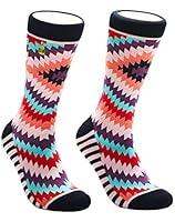 Algopix Similar Product 11 - Woven Pear Womens Cotton Crew Socks