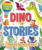 Algopix Similar Product 16 - 5Minute Tales Dino Stories with 7