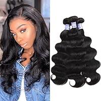 Algopix Similar Product 11 - Sayas Hair 10A Grade Brazilian Body