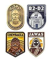Algopix Similar Product 17 - Star Wars Enamel Pins  R2D2  C3PO 