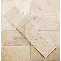 Algopix Similar Product 2 - Splashback Tile CREMA MFL 3X6 Crema