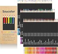 Algopix Similar Product 15 - Soucolor 72Color Colored Pencils for