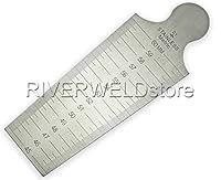 Algopix Similar Product 9 - Welding Gauge Taper Gage Both Inch 