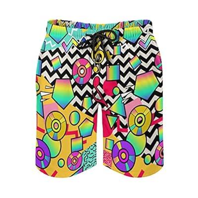 Beach Shorts Men's Summer Cool Quick-Drying Breechcloth For Kendrick Lamar Swim Trunks Hawaiian Party 3d Printed Swim Trunks Large
