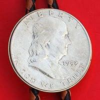 Algopix Similar Product 7 - US 1953 Franklin Half Dollar 90 Silver