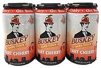 Algopix Similar Product 1 - Buskey, Cider Tart Cherry, 6pk, 12 Fl Oz