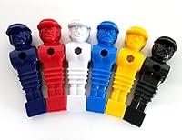 Algopix Similar Product 11 - Omarie 11pcs Cap Foosball Man Table