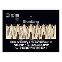 Algopix Similar Product 19 - Bienfang 9 x 12 Inches Calligraphic