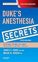 Algopix Similar Product 4 - Duke's Anesthesia Secrets, 5e