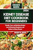 Algopix Similar Product 10 - KIDNEY DISEASE DIET COOKBOOK FOR