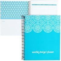 Algopix Similar Product 9 - Paper Junkie Blue Monthly Budget