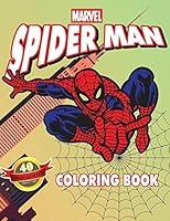 Algopix Similar Product 5 - Spiderman Coloring Book 40 Artistic