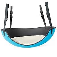 Algopix Similar Product 15 - Zehui None Pet Hammock, Blue