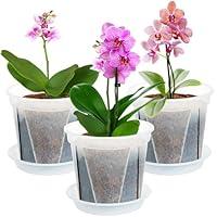 Algopix Similar Product 10 - IWNTWY Plant Pots 7 inch Set of 3