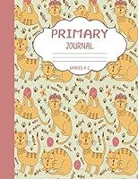 Algopix Similar Product 17 - Primary Journal Grades k2 Cute Cats