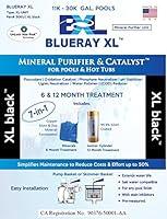 Algopix Similar Product 15 - Blueray XL  XL Black Mineral Purifier