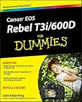 Algopix Similar Product 12 - Canon EOS Rebel T3i / 600D For Dummies