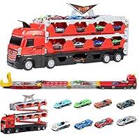 Algopix Similar Product 19 - Mega Hauler Truck with Ejection Race