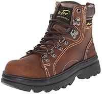 Algopix Similar Product 8 - Ad Tec Womens 6 Lace Up Work Boot