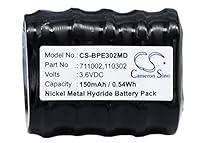 Algopix Similar Product 1 - Cameron Sino 150mAh Battery for Baxter