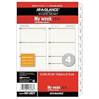 Algopix Similar Product 3 - ATAGLANCE Day Runner Weekly  Monthly